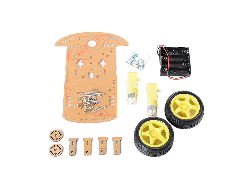 2WD Smart Robot Car Chassis - Image 4